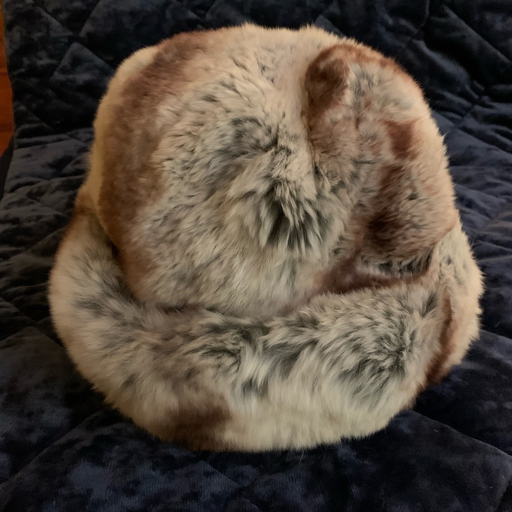 Rabbit fur hat